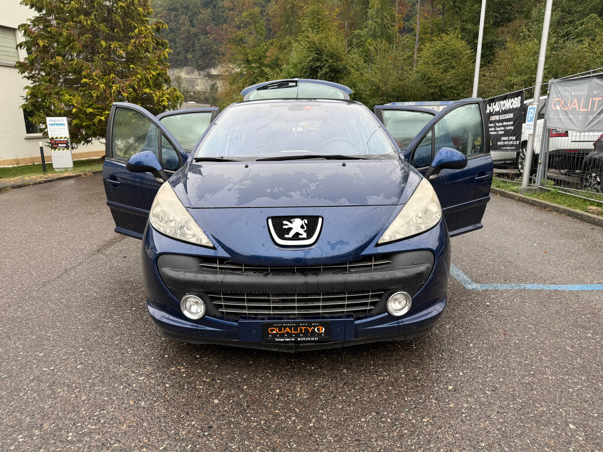 PEUGEOT 207 1.6 16V Black&Silver-image-13
