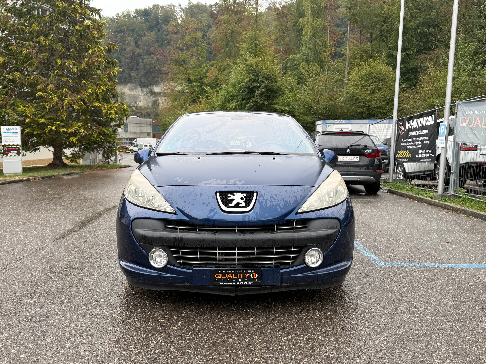 PEUGEOT 207 1.6 16V Black&Silver-showroom-element-1