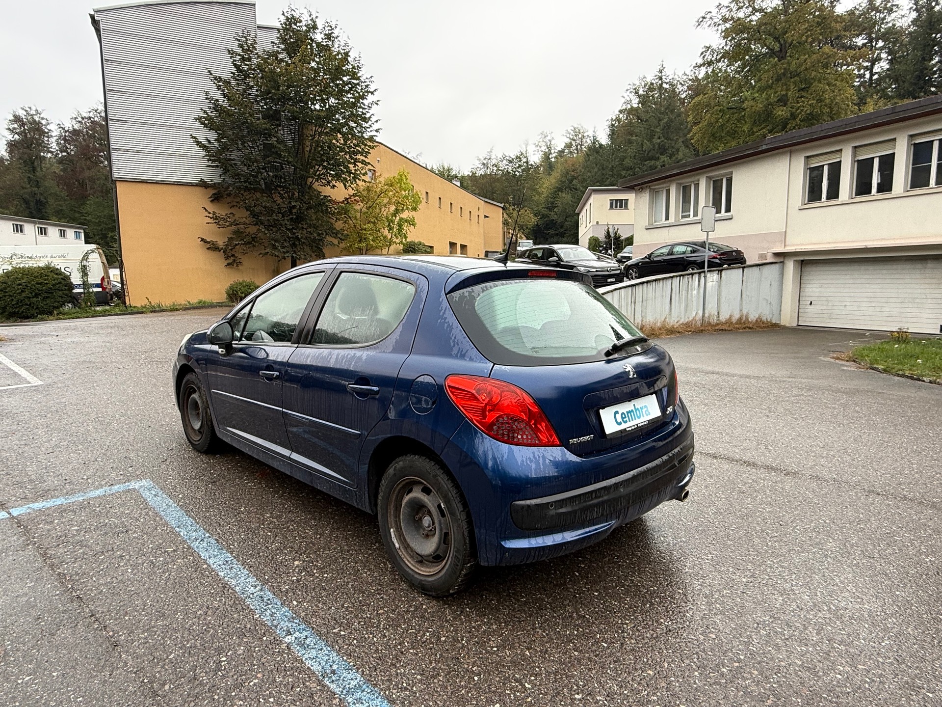 PEUGEOT 207 1.6 16V Black&Silver-showroom-element-3