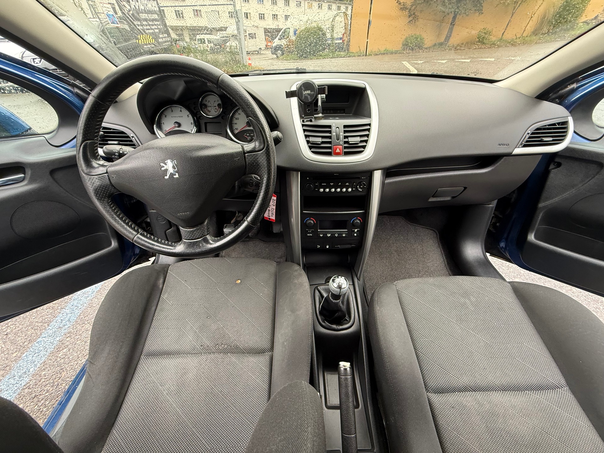 PEUGEOT 207 1.6 16V Black&Silver-image-22