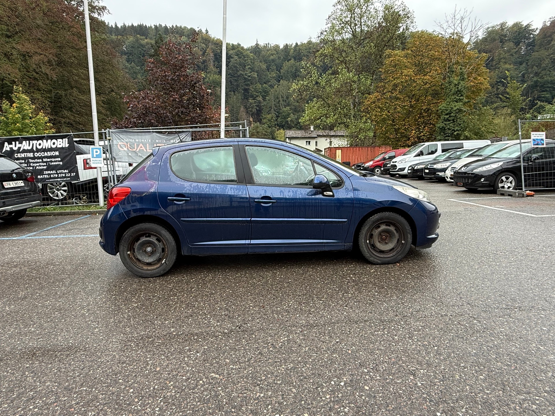 PEUGEOT 207 1.6 16V Black&Silver-image-6