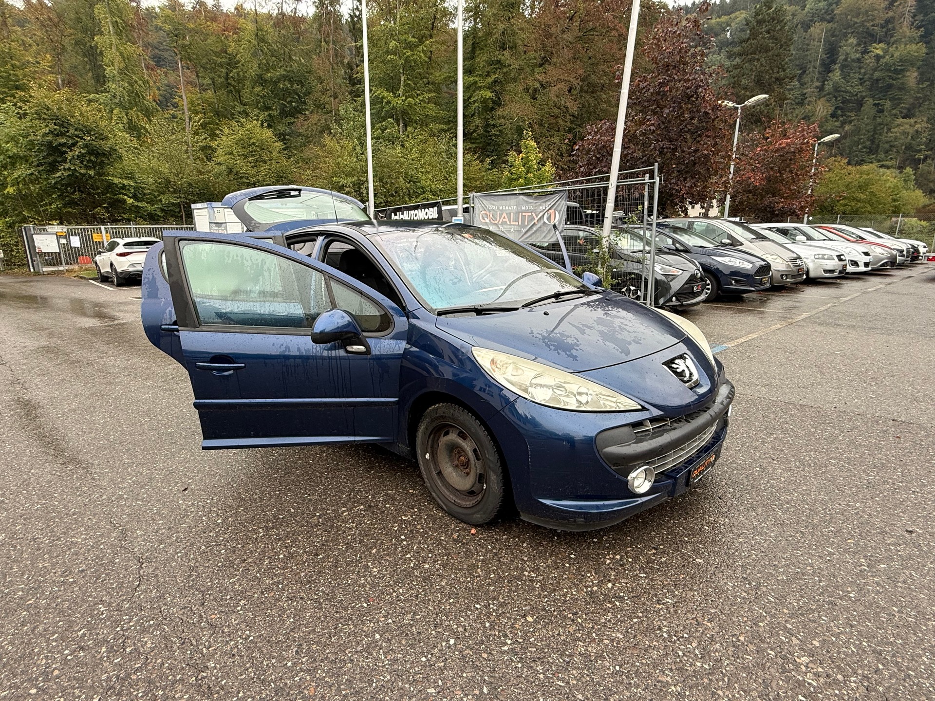 PEUGEOT 207 1.6 16V Black&Silver-image-20