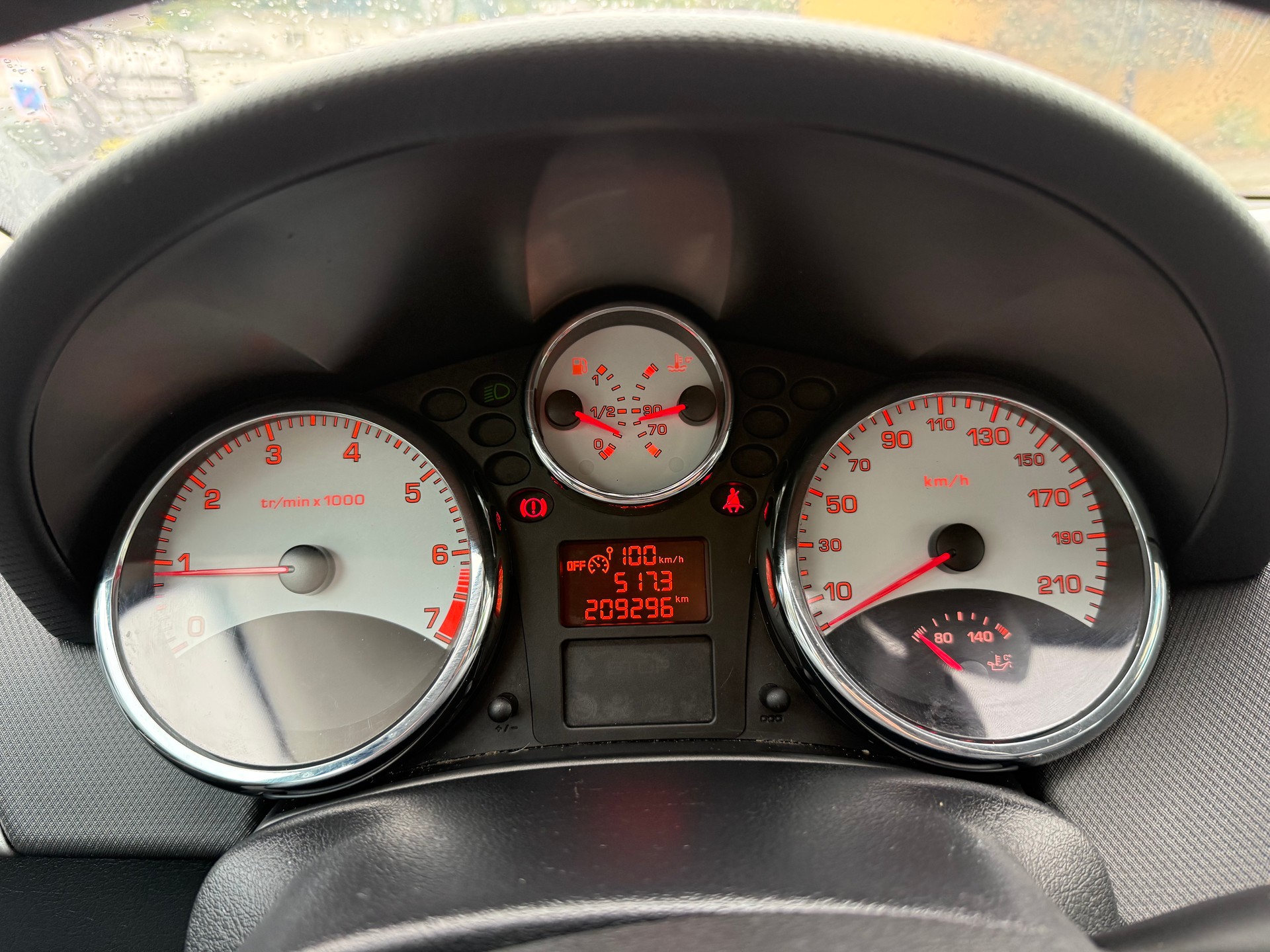PEUGEOT 207 1.6 16V Black&Silver-image-26
