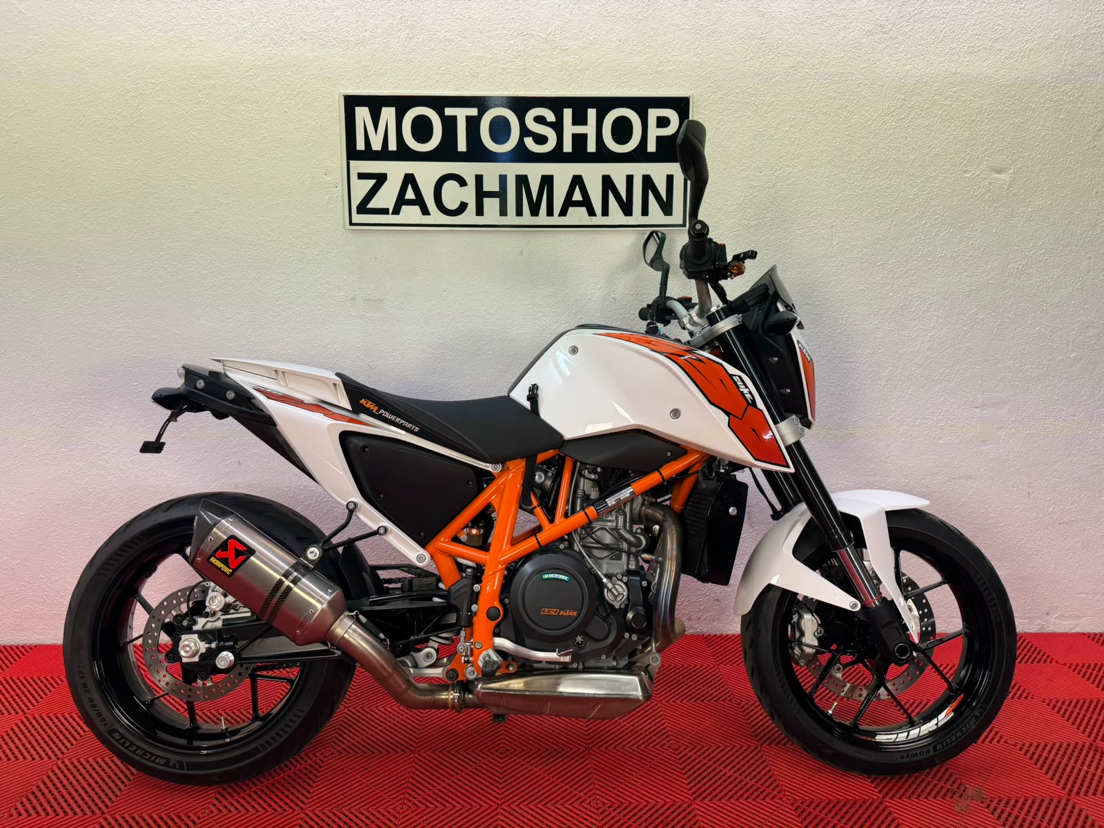 KTM 690 Duke ABS