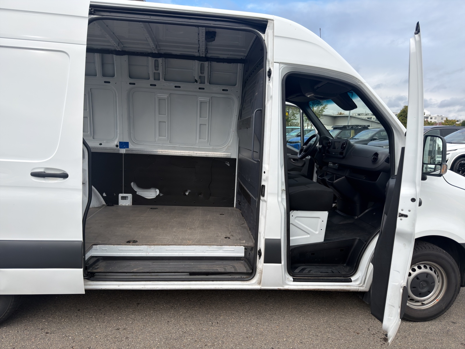 MERCEDES-BENZ Sprinter 315 CDI Kompakt-image-19