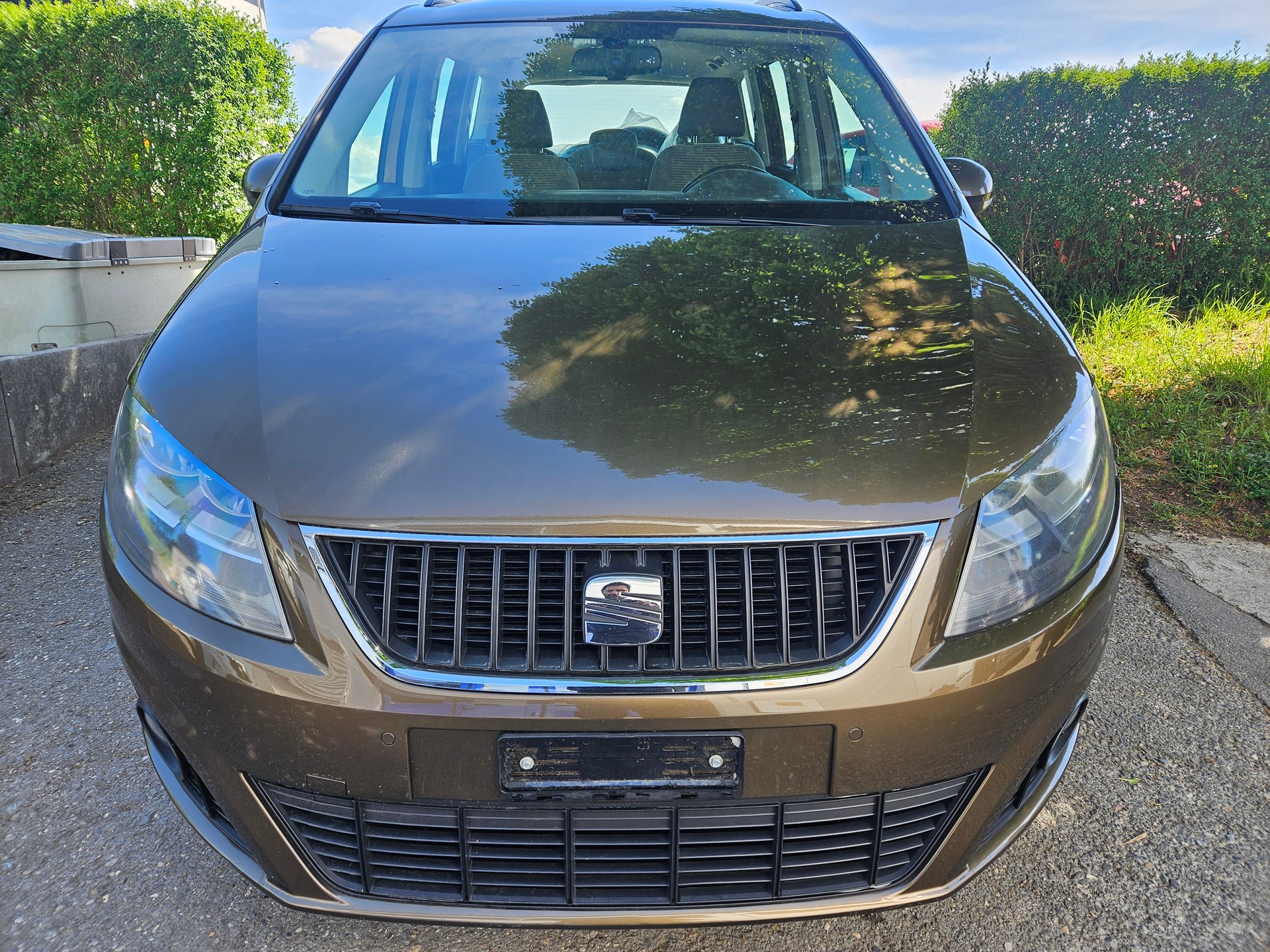 SEAT Alhambra 2.0 TDI Ecomotive-image-1