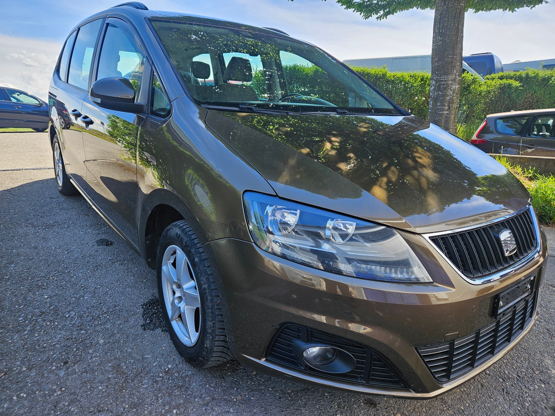 SEAT Alhambra 2.0 TDI Ecomotive