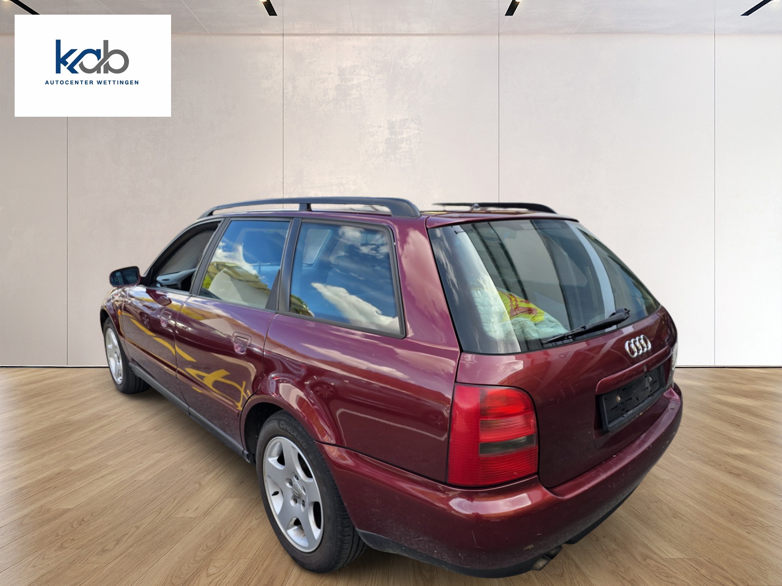 AUDI A4 Avant 1.8 T Advance-showroom-element-2