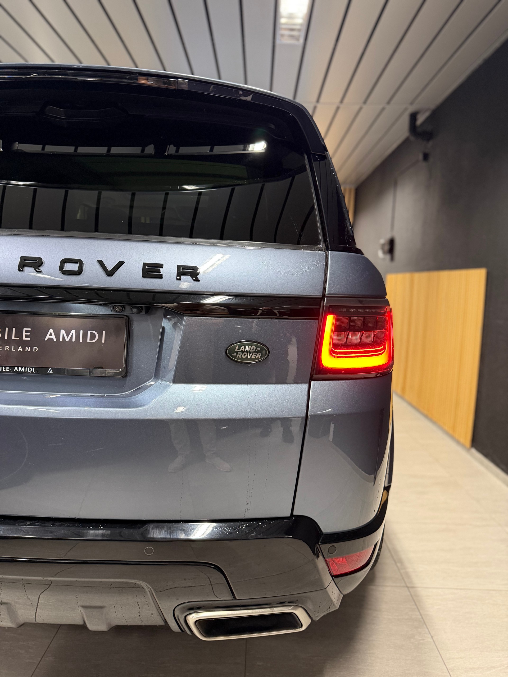 LAND ROVER Range Rover Sport 3.0 SDV6 HSE Dynamic Automatic-image-5