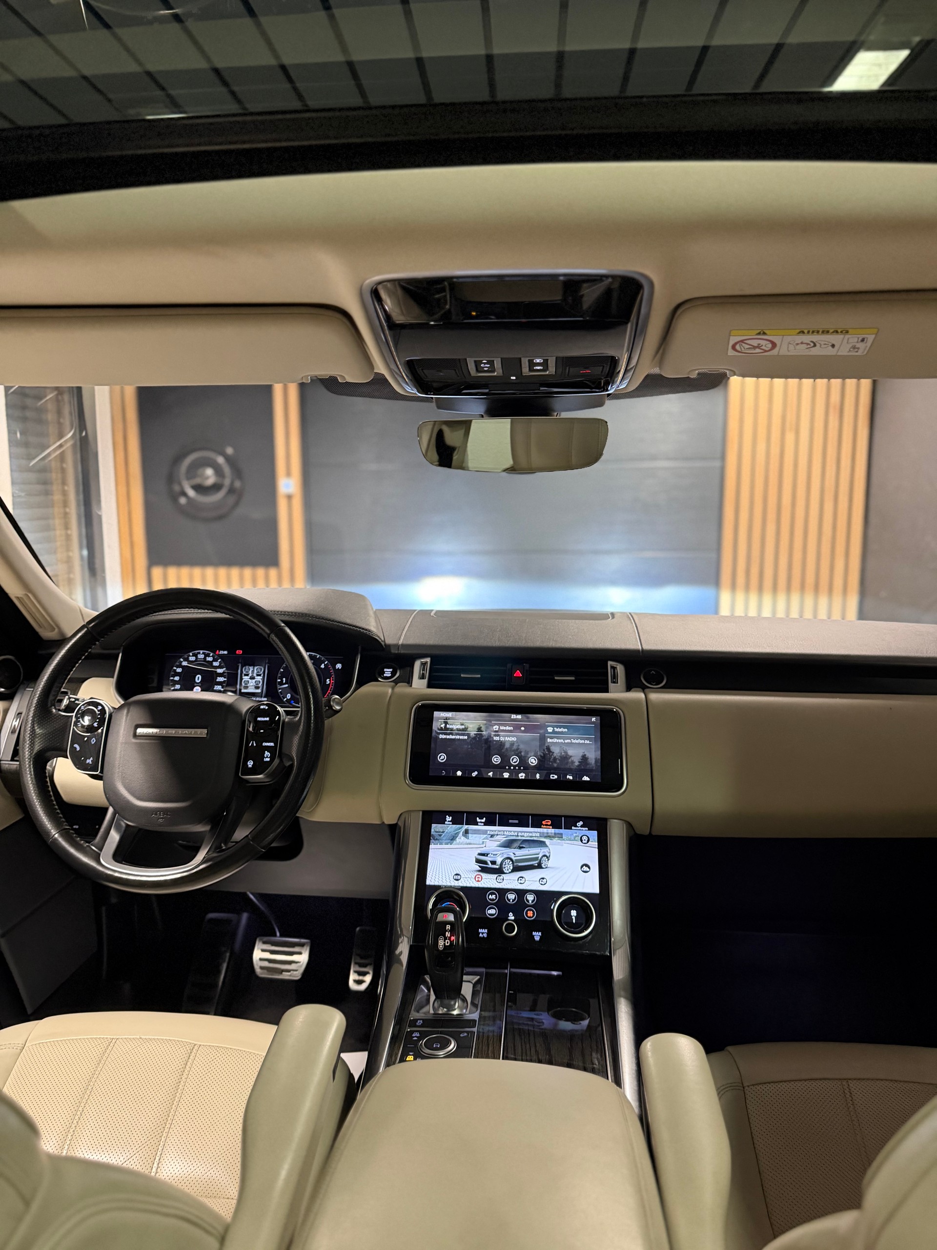 LAND ROVER Range Rover Sport 3.0 SDV6 HSE Dynamic Automatic-image-19