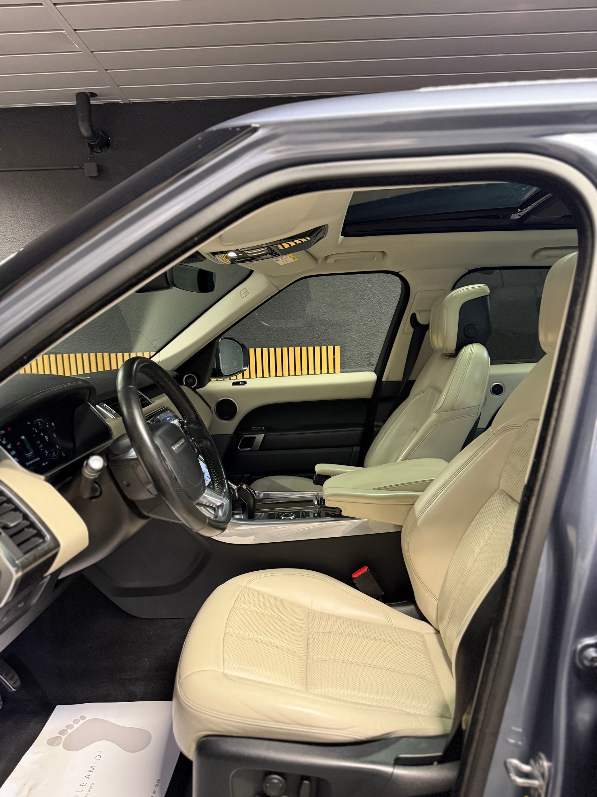 LAND ROVER Range Rover Sport 3.0 SDV6 HSE Dynamic Automatic-image-8