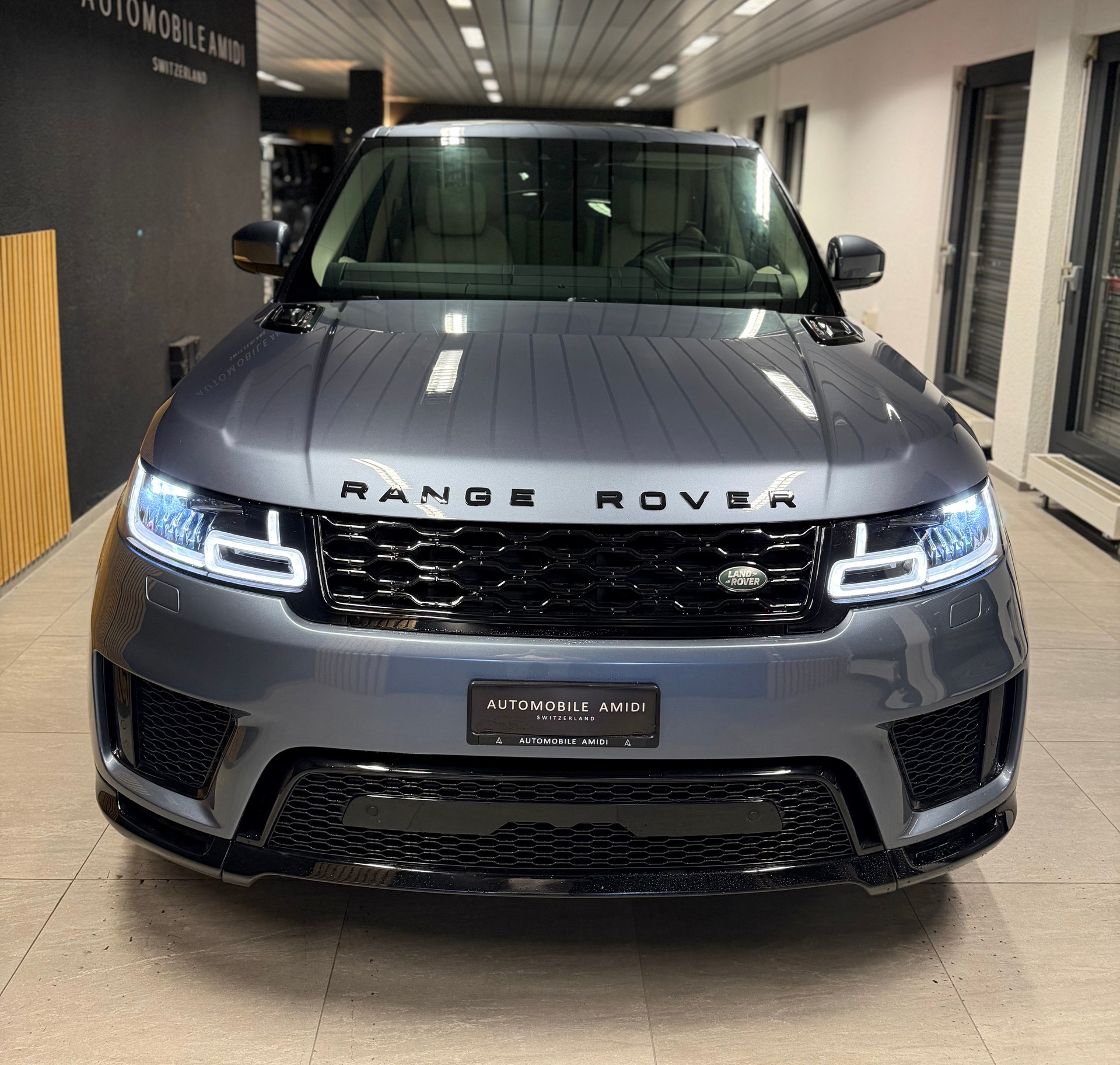 LAND ROVER Range Rover Sport 3.0 SDV6 HSE Dynamic Automatic-image-1