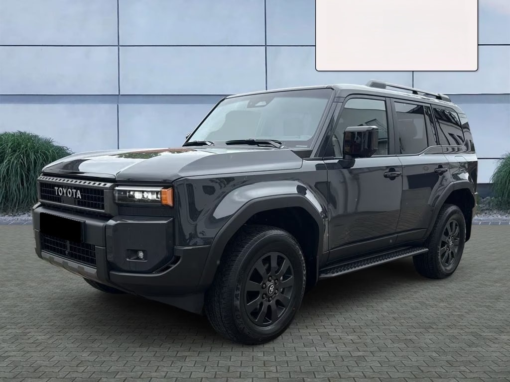 TOYOTA Land Cruiser 2.8TD Swiss Edition-image-0