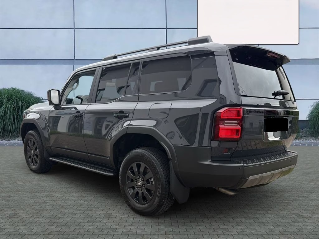 TOYOTA Land Cruiser 2.8TD Swiss Edition-image-1