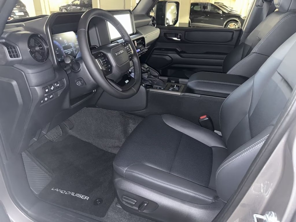 TOYOTA Land Cruiser 2.8TD Swiss Edition-image-6