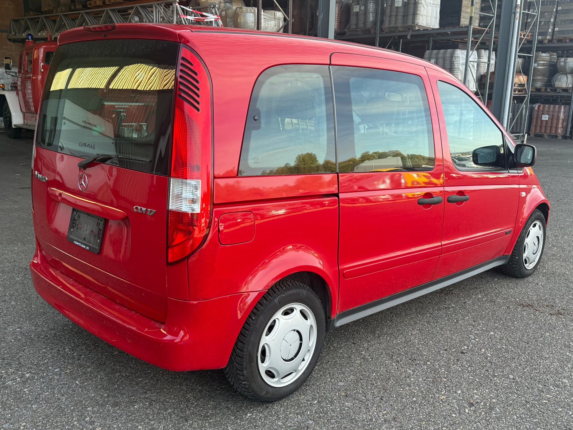 MERCEDES-BENZ Vaneo 1.7 CDi Trend-image-12