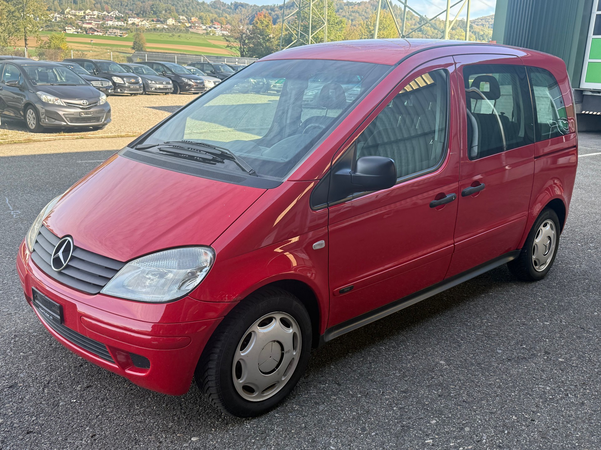 MERCEDES-BENZ Vaneo 1.7 CDi Trend-image-2