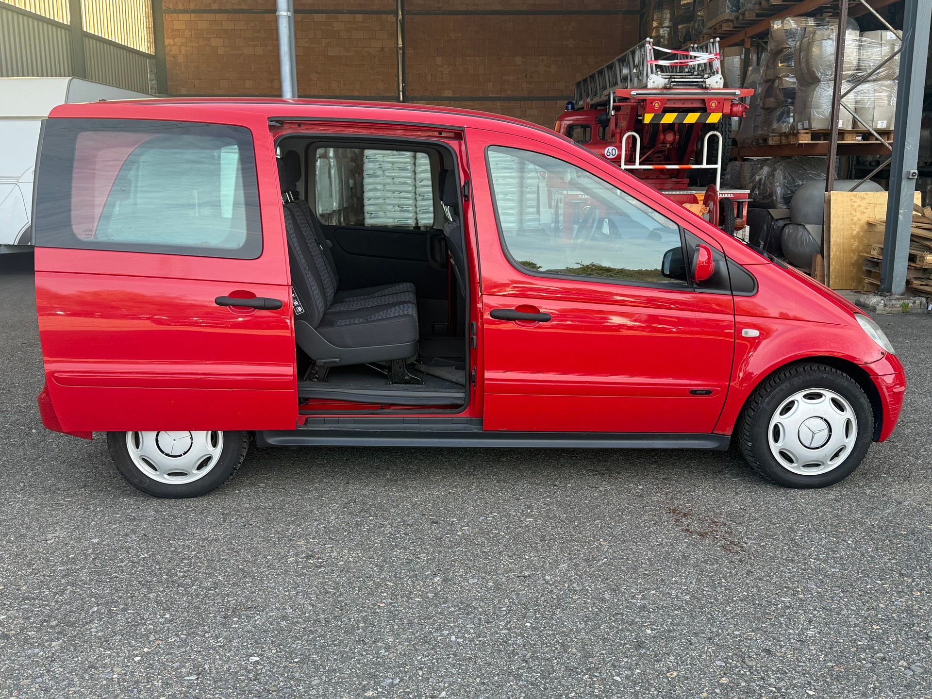 MERCEDES-BENZ Vaneo 1.7 CDi Trend-image-9