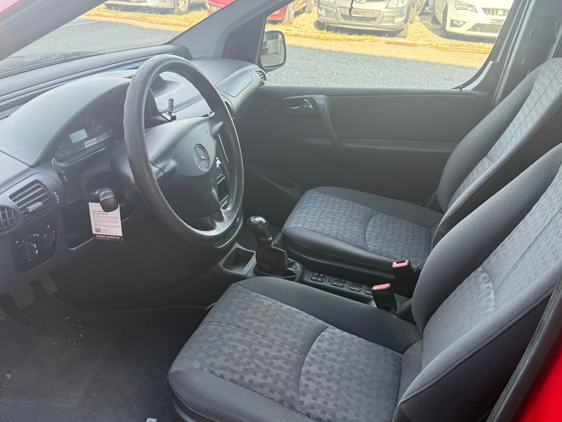 MERCEDES-BENZ Vaneo 1.7 CDi Trend-image-6
