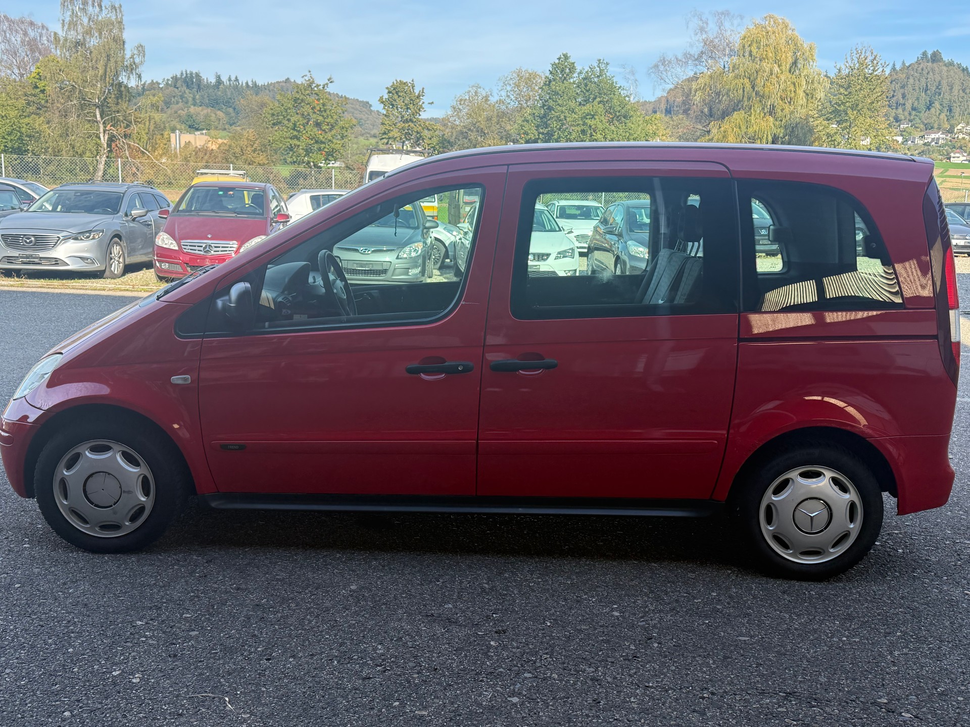 MERCEDES-BENZ Vaneo 1.7 CDi Trend-image-10