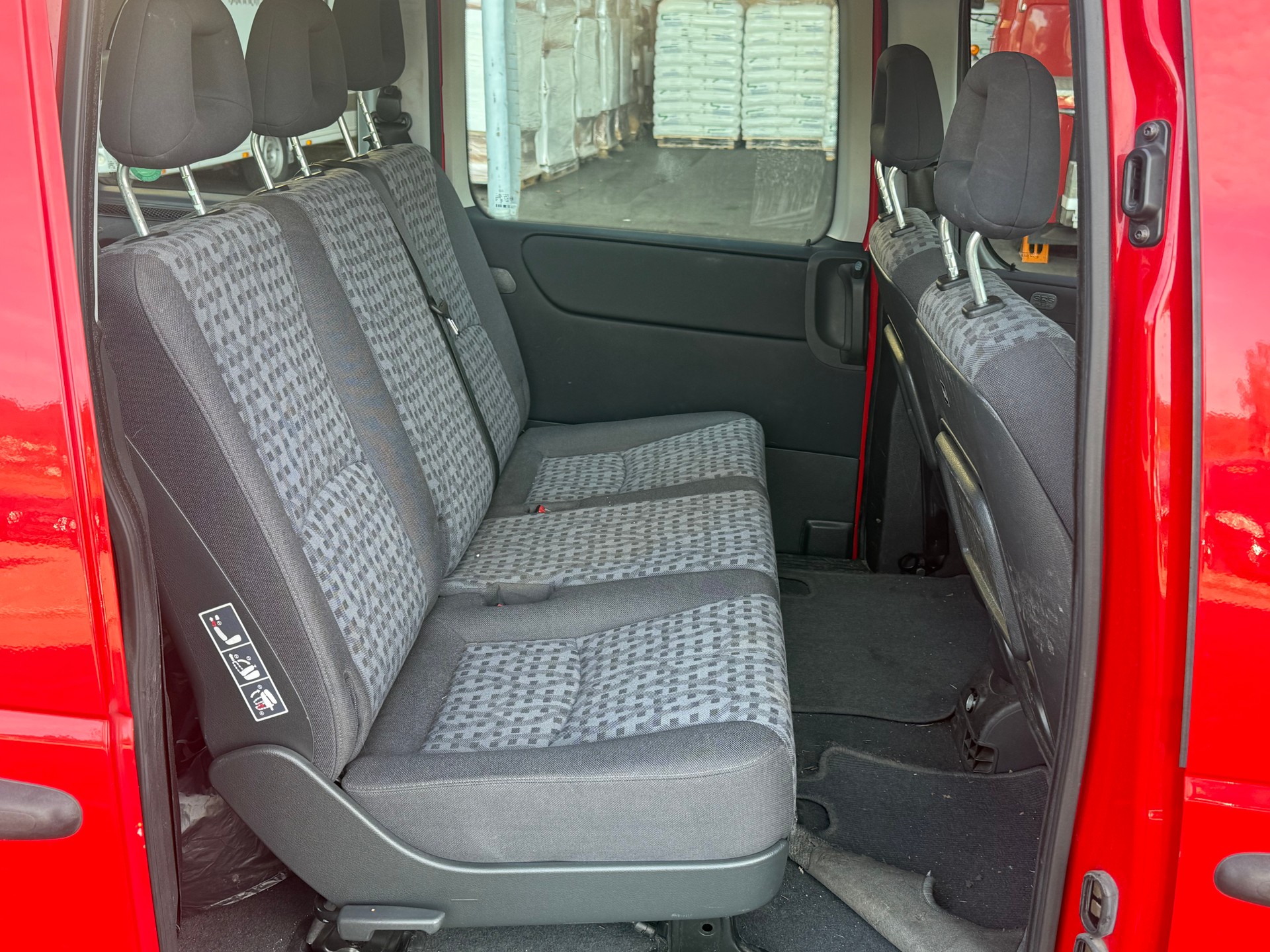 MERCEDES-BENZ Vaneo 1.7 CDi Trend-image-8