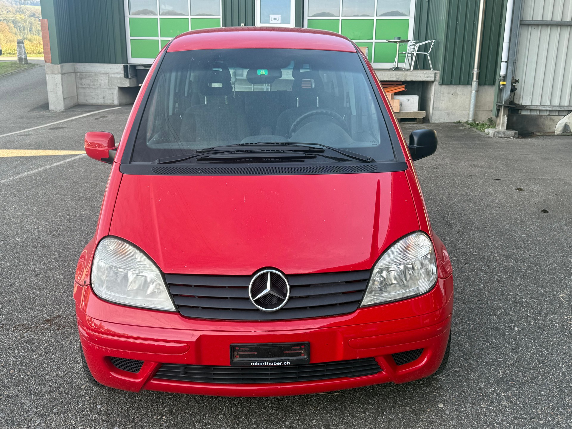MERCEDES-BENZ Vaneo 1.7 CDi Trend-image-0