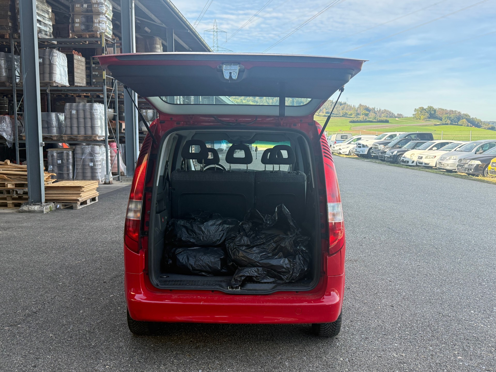 MERCEDES-BENZ Vaneo 1.7 CDi Trend-image-14