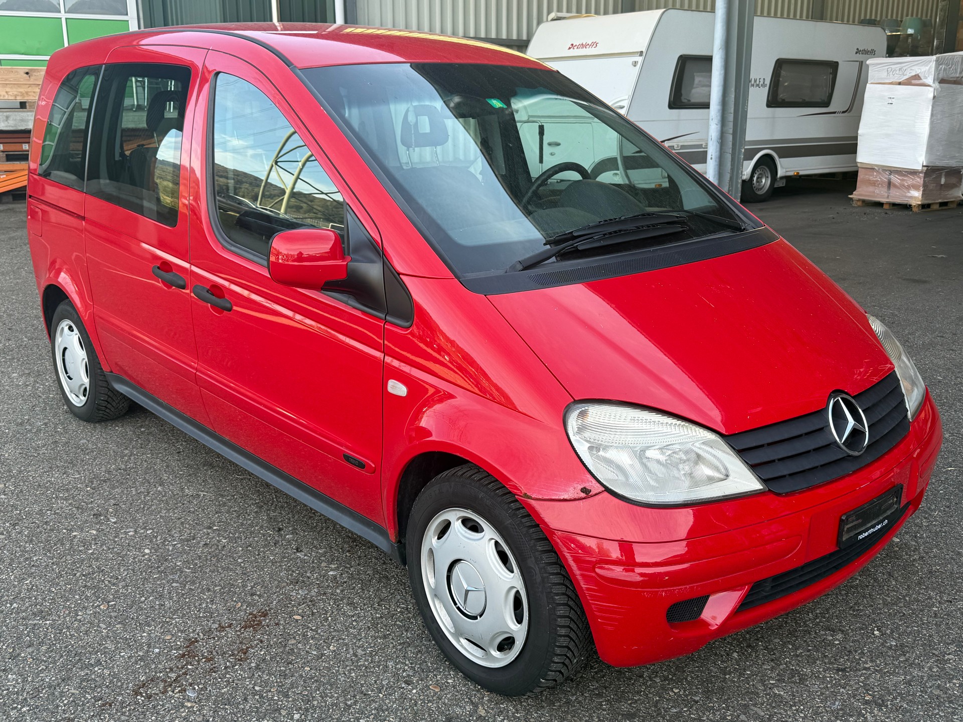 MERCEDES-BENZ Vaneo 1.7 CDi Trend-image-1