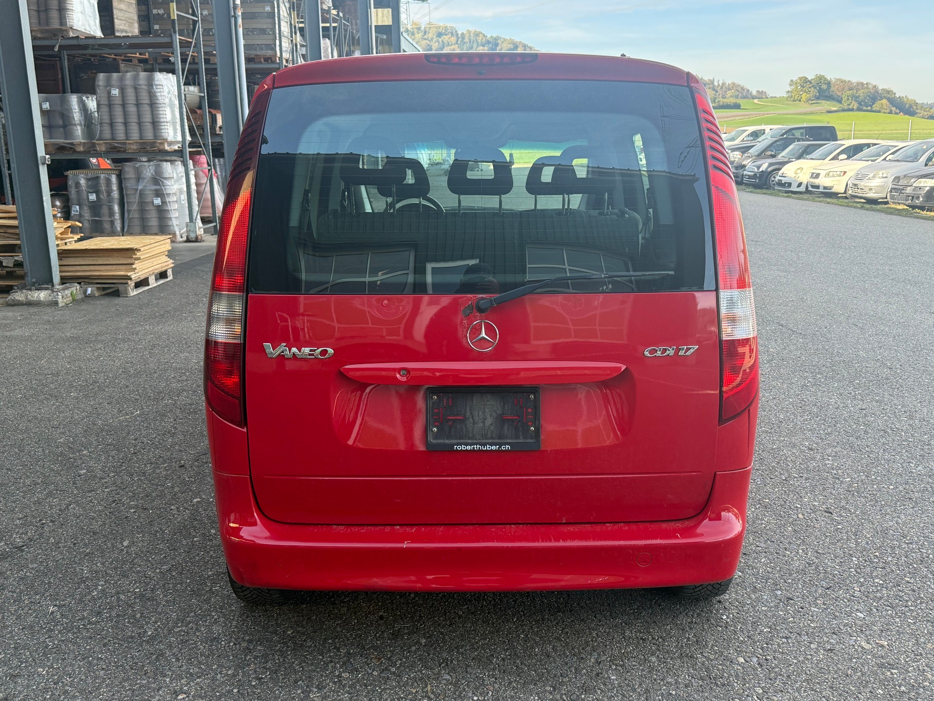 MERCEDES-BENZ Vaneo 1.7 CDi Trend-image-13