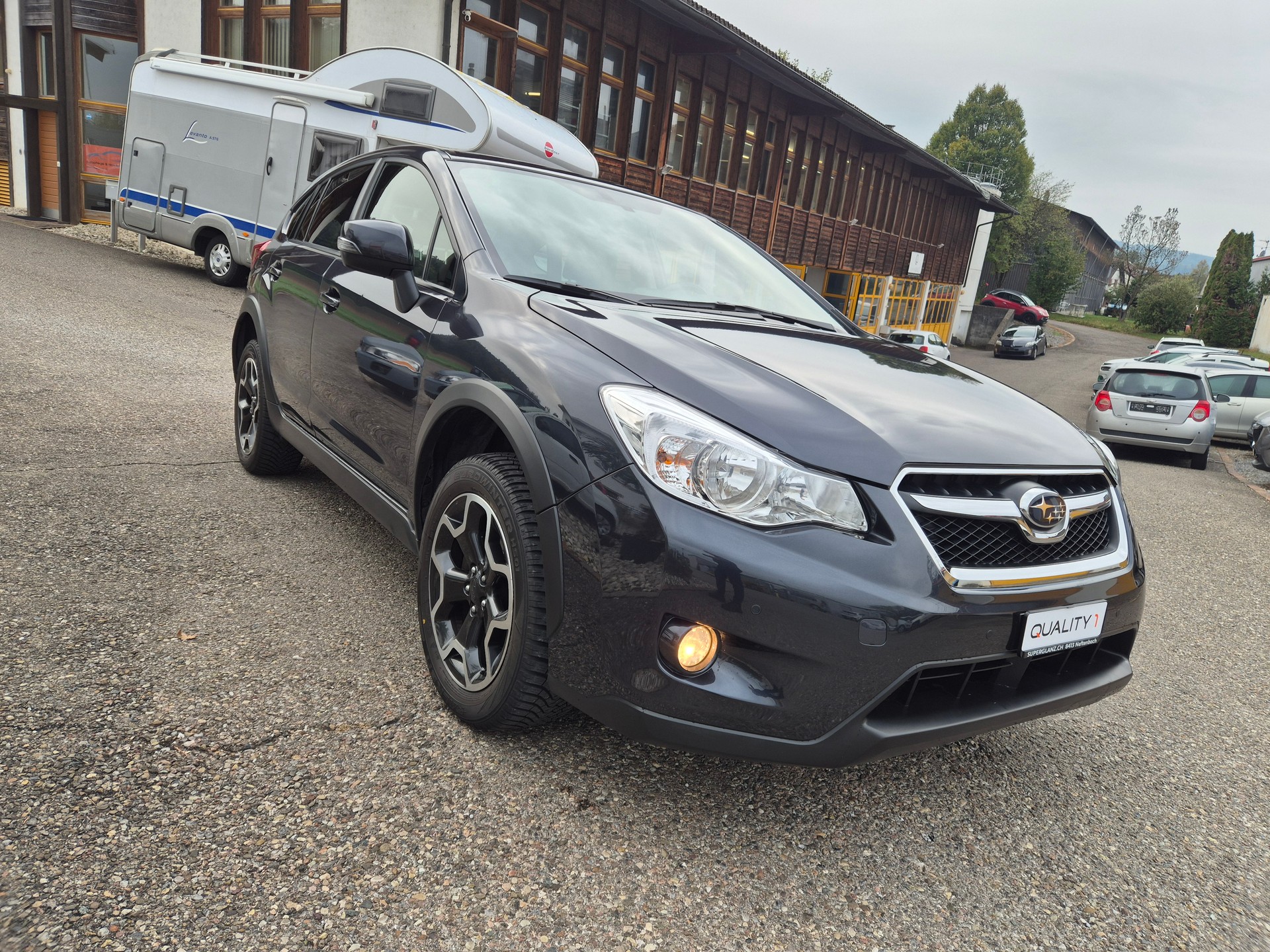 SUBARU XV 2.0 Swiss Two AWD CVT-showroom-element-1