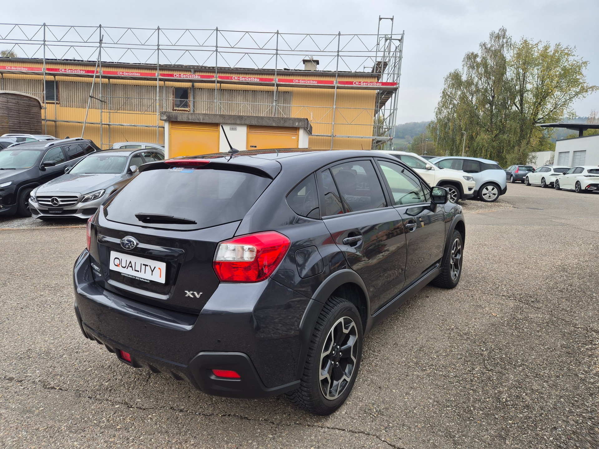 SUBARU XV 2.0 Swiss Two AWD CVT-image-14