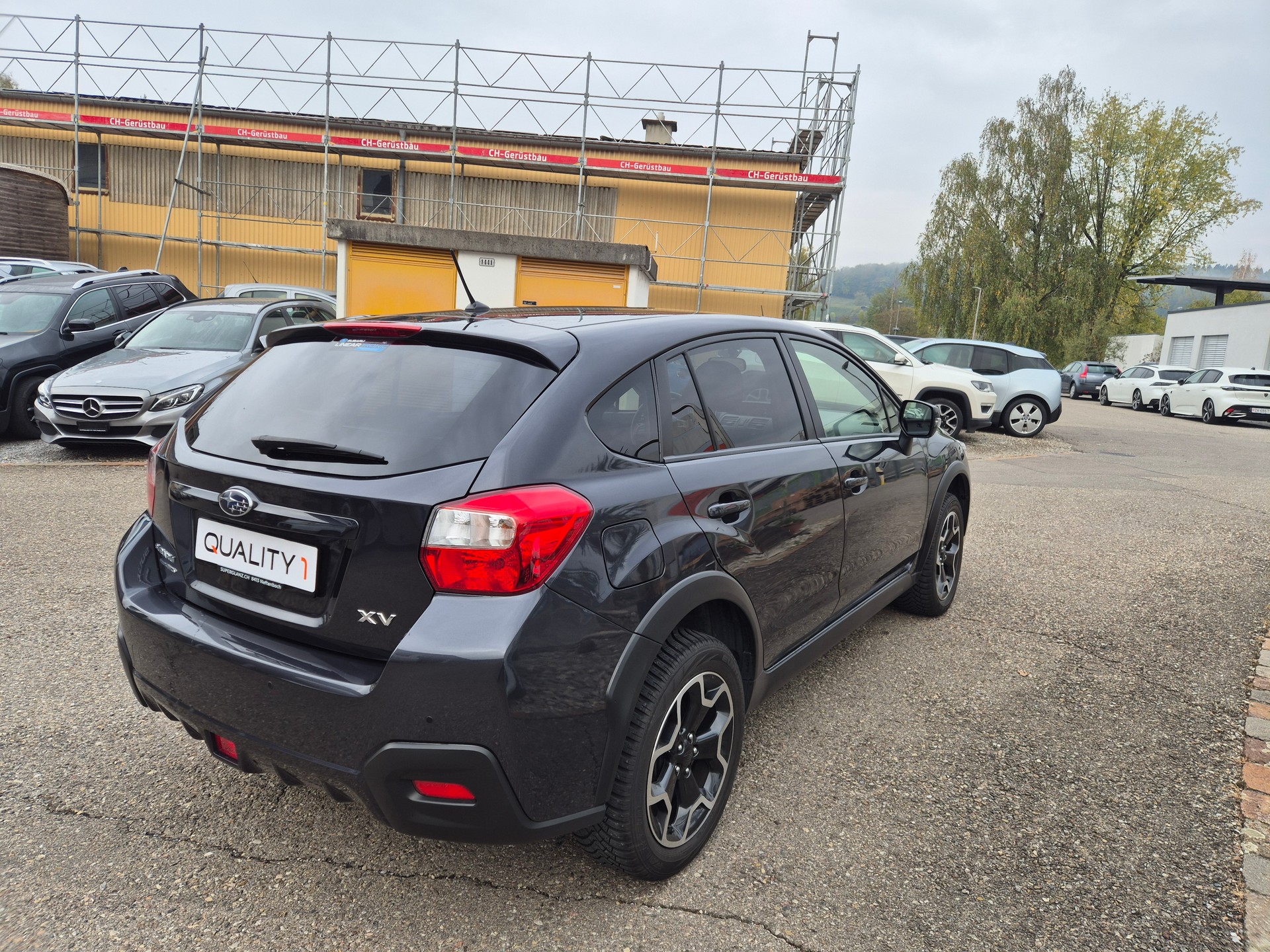 SUBARU XV 2.0 Swiss Two AWD CVT-showroom-element-2