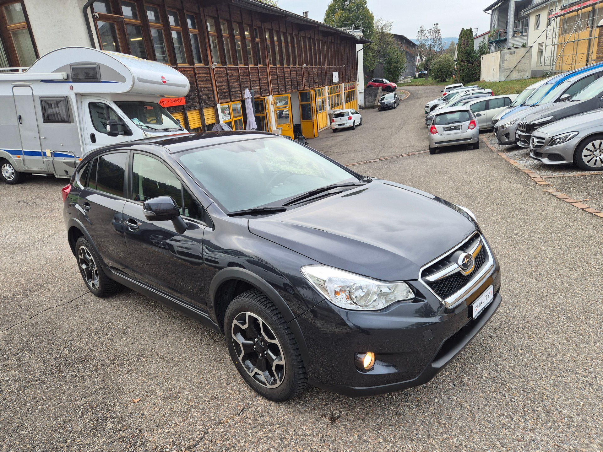SUBARU XV 2.0 Swiss Two AWD CVT-image-15