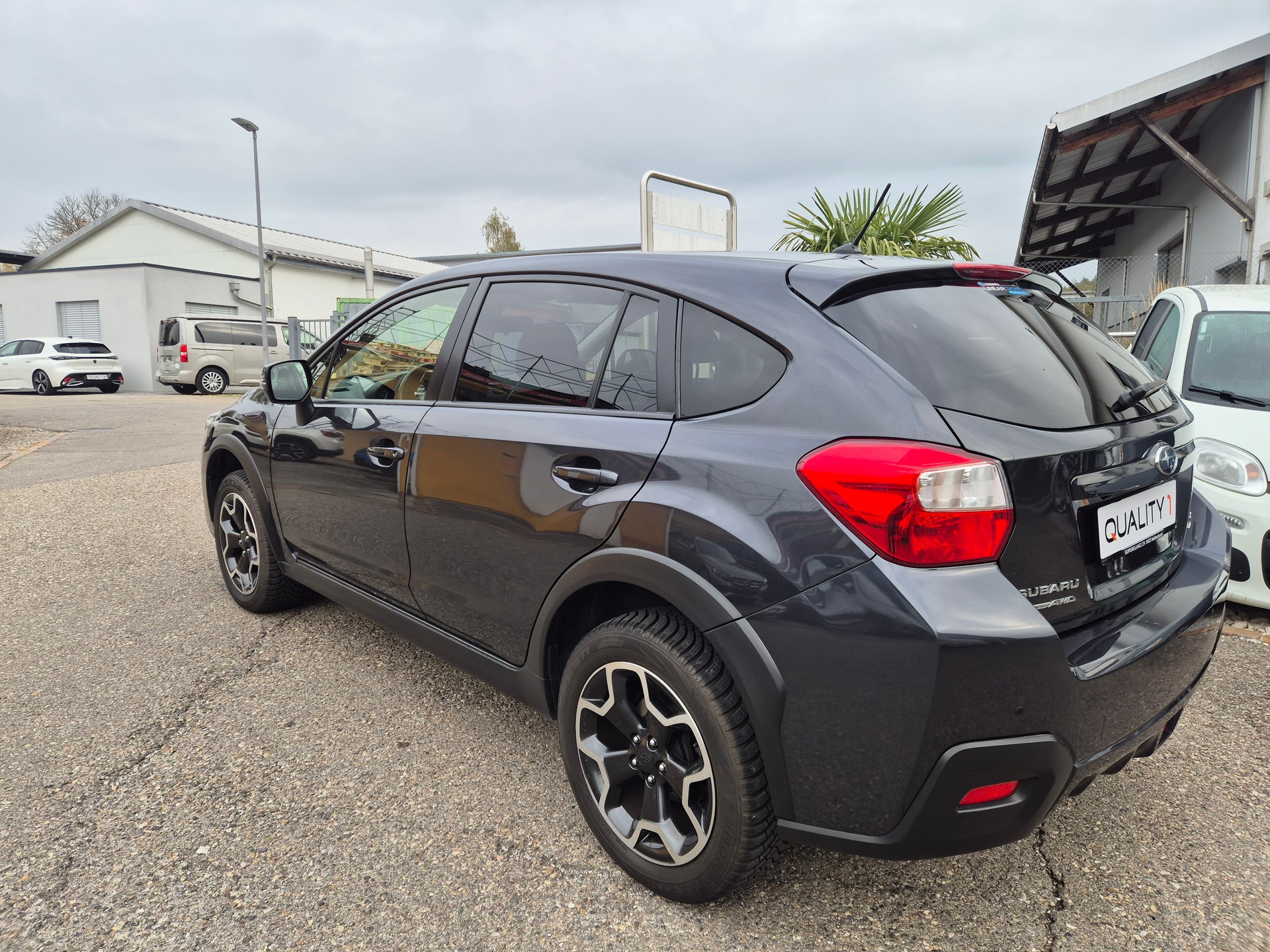 SUBARU XV 2.0 Swiss Two AWD CVT-image-13