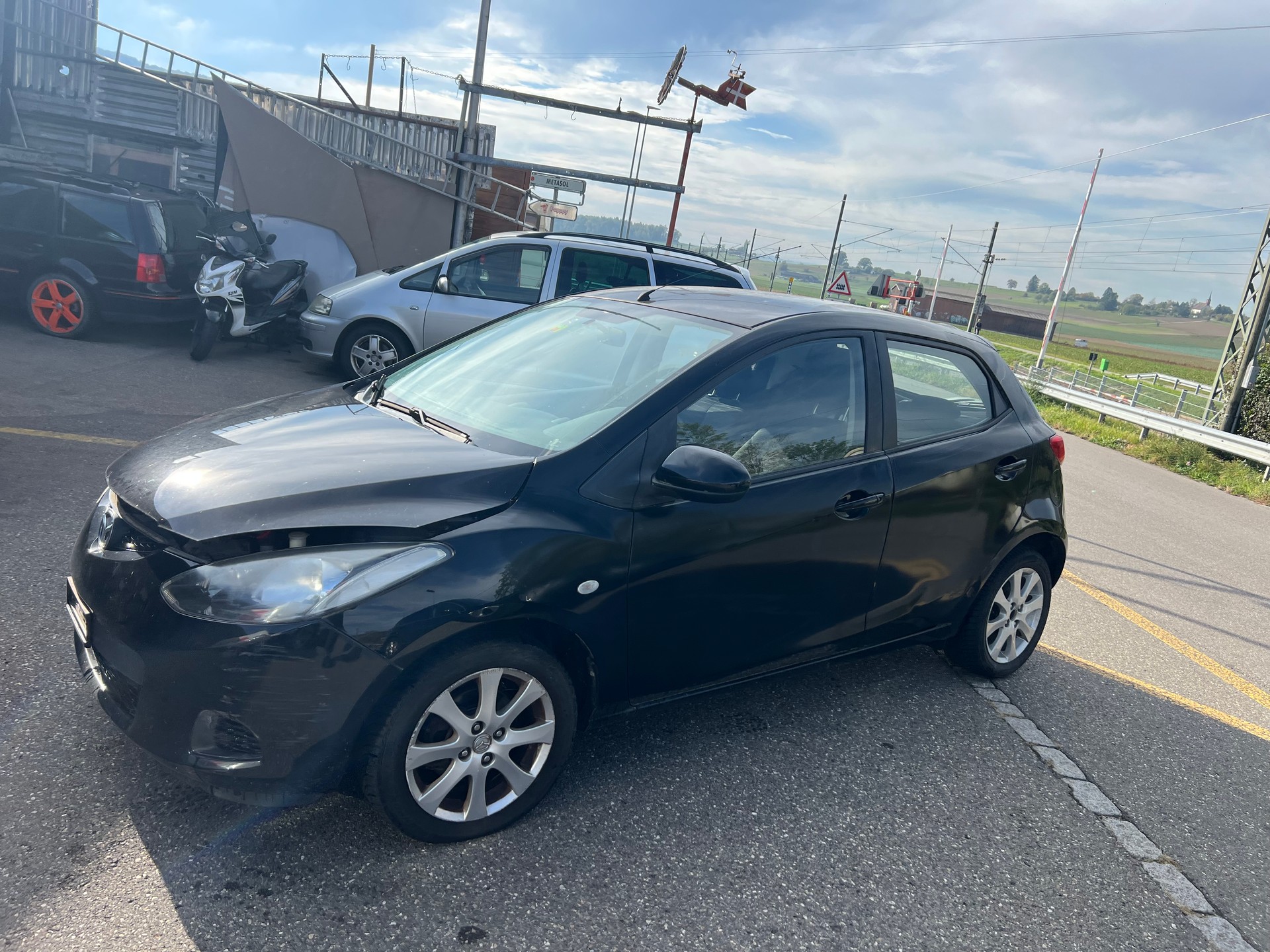 MAZDA 2 1.3i 16V Exclusive-image-1
