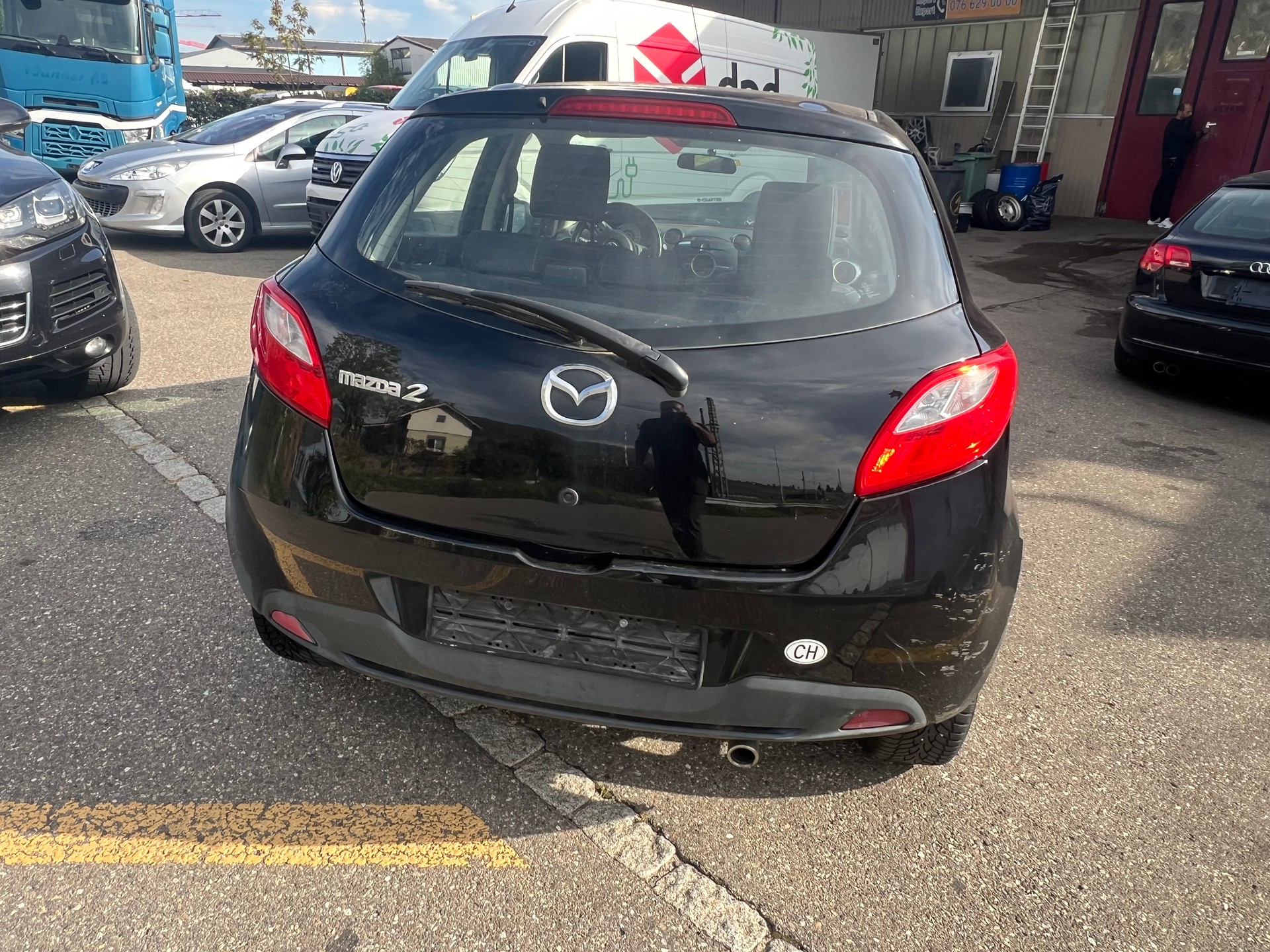 MAZDA 2 1.3i 16V Exclusive-image-5
