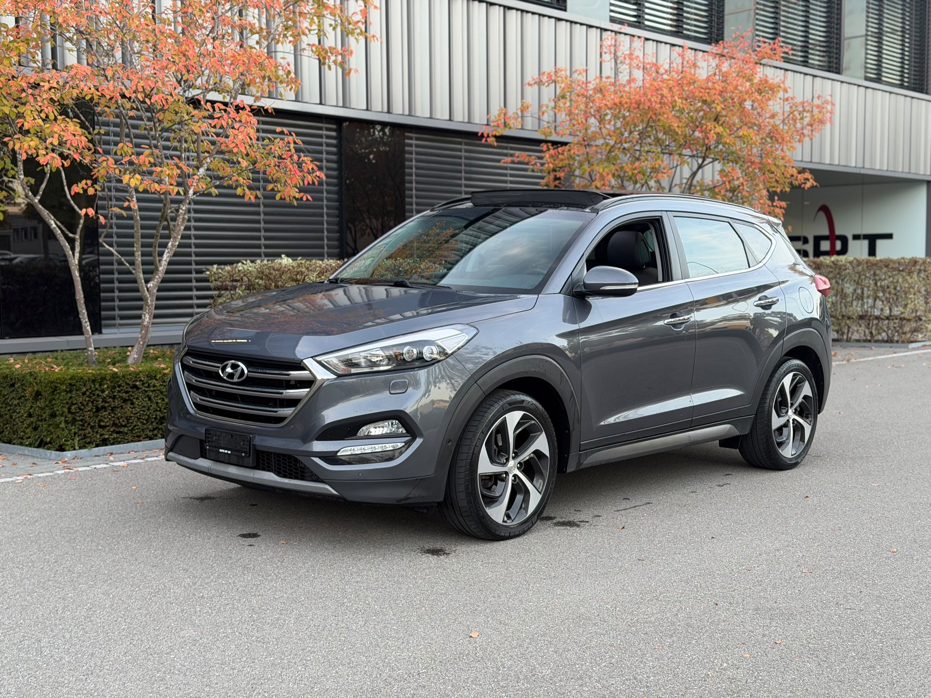 HYUNDAI Tucson 1.7 CRDI Vertex 2WD DTC 7