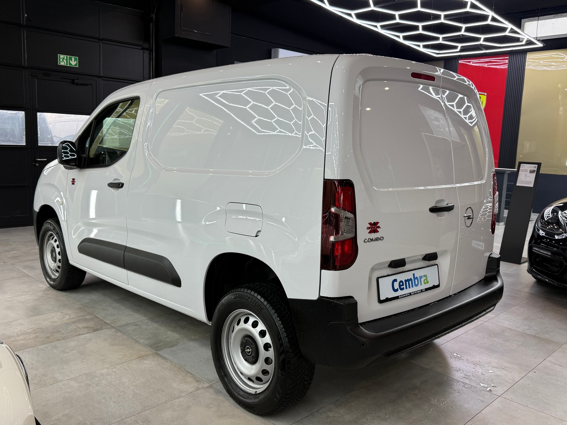 OPEL Combo Cargo 1.5 s/s Erhöhte Nutzlast 4x4 A-image-6