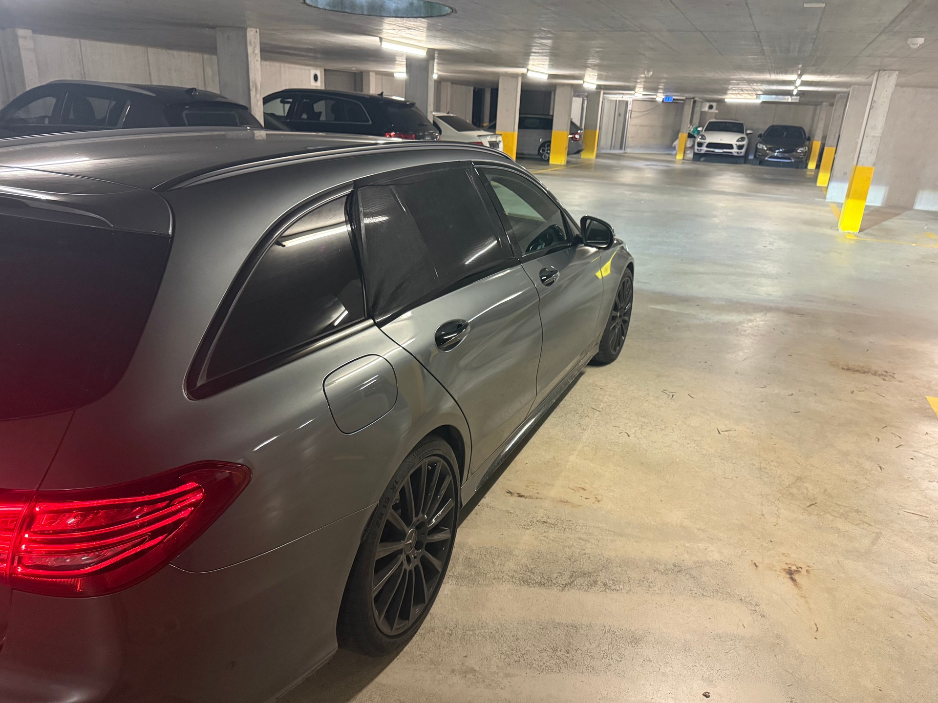 MERCEDES-BENZ C 43 AMG 4matic-image-1