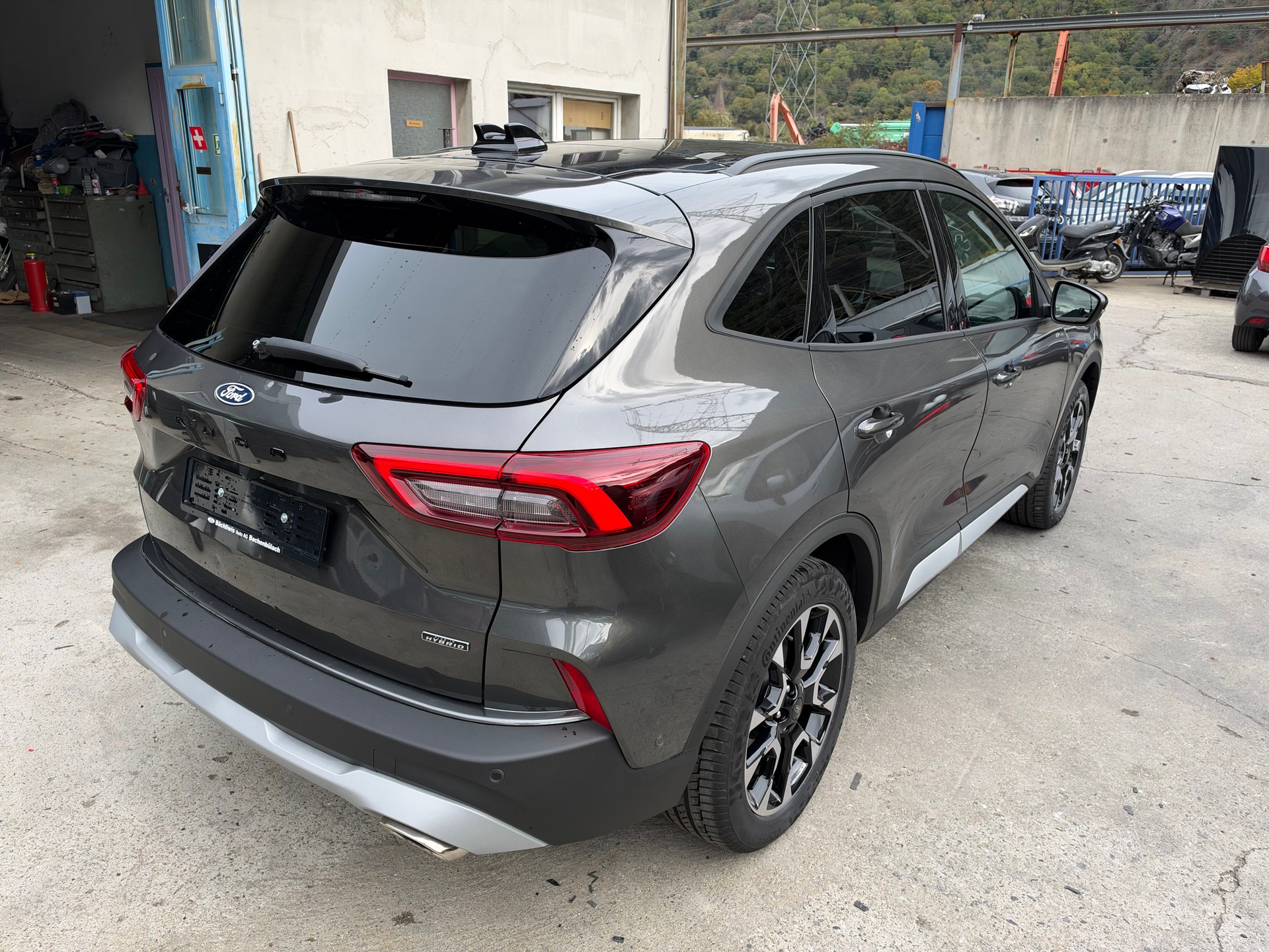 FORD Kuga 2.5 PHEV Active X FWD-image-5