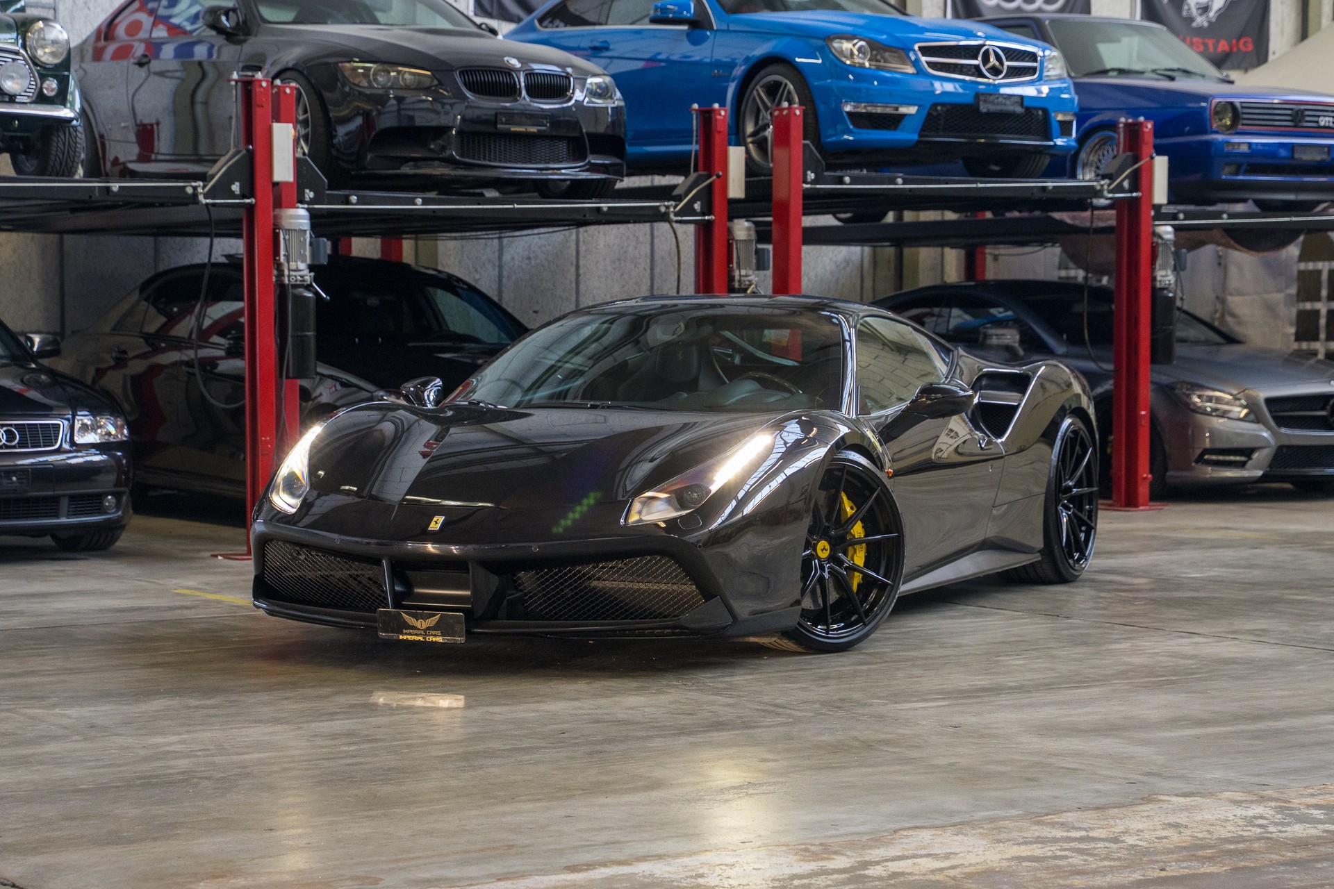 FERRARI 488 GTB 3.9 V8 * Power Garantie Ferrari History *-image-0