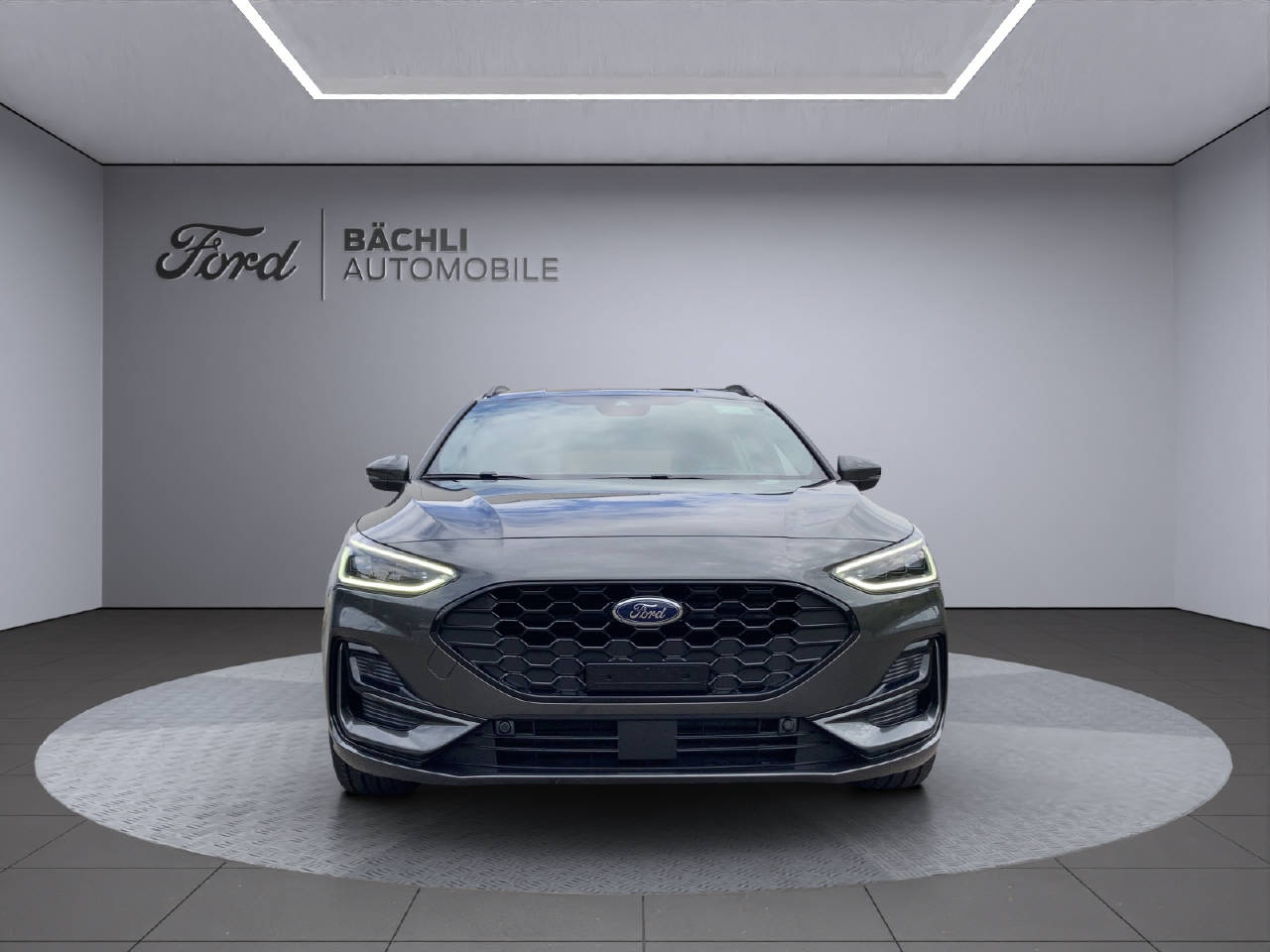 FORD Focus Station Wagon 1.0i mHEV 155 PS ST-Line X-image-1