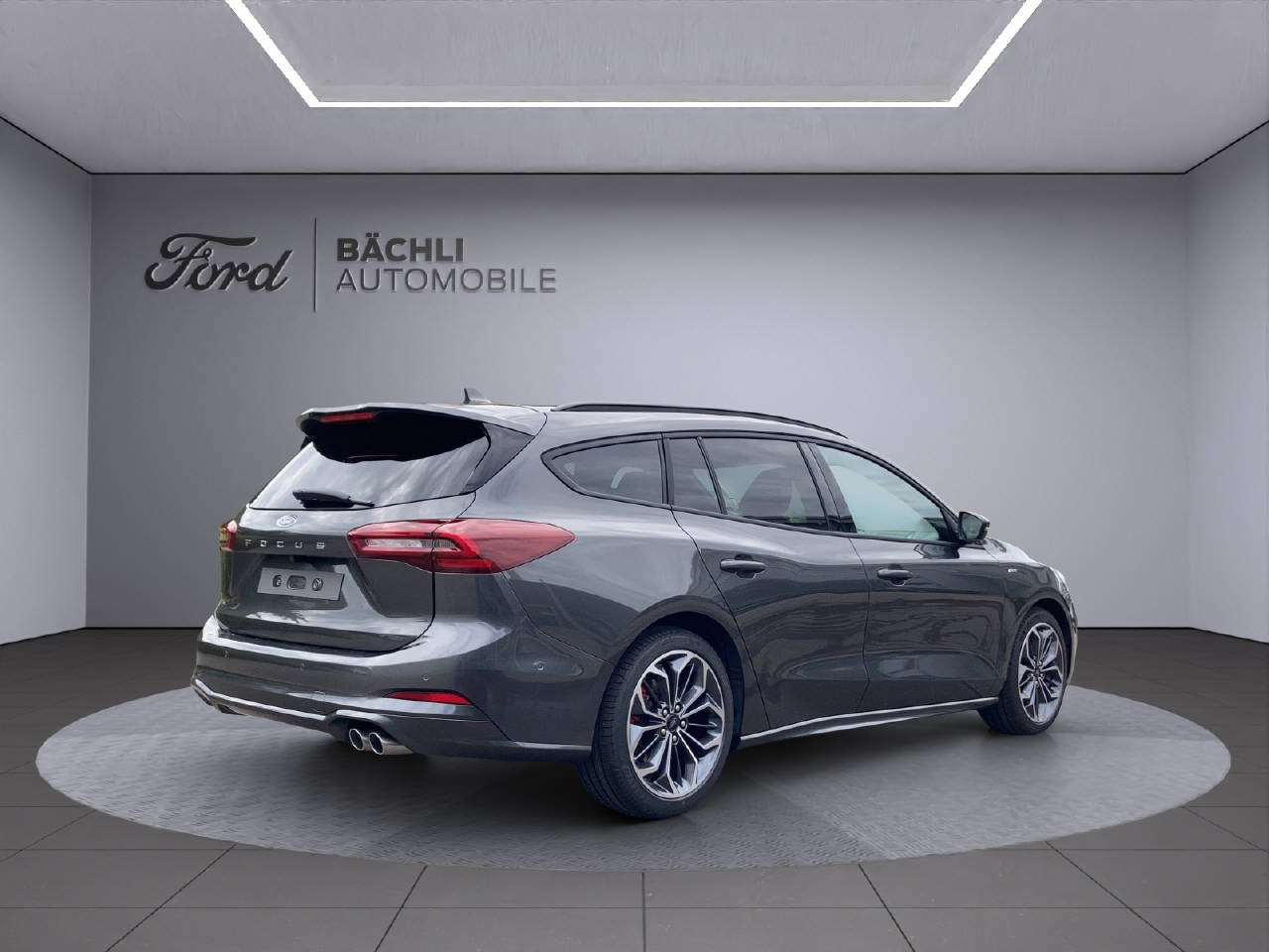 FORD Focus Station Wagon 1.0i mHEV 155 PS ST-Line X-image-3