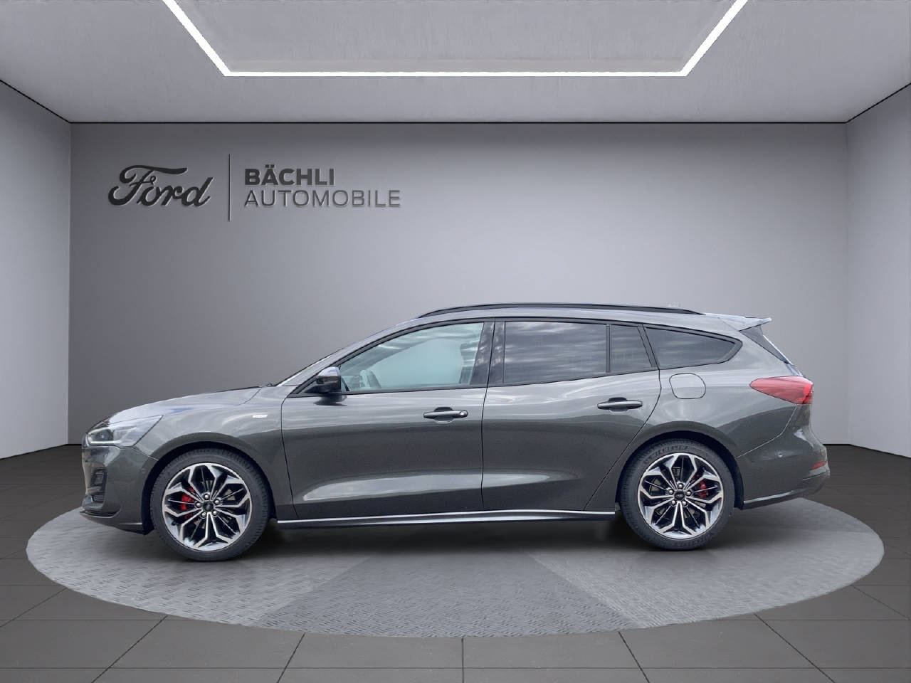 FORD Focus Station Wagon 1.0i mHEV 155 PS ST-Line X-image-2