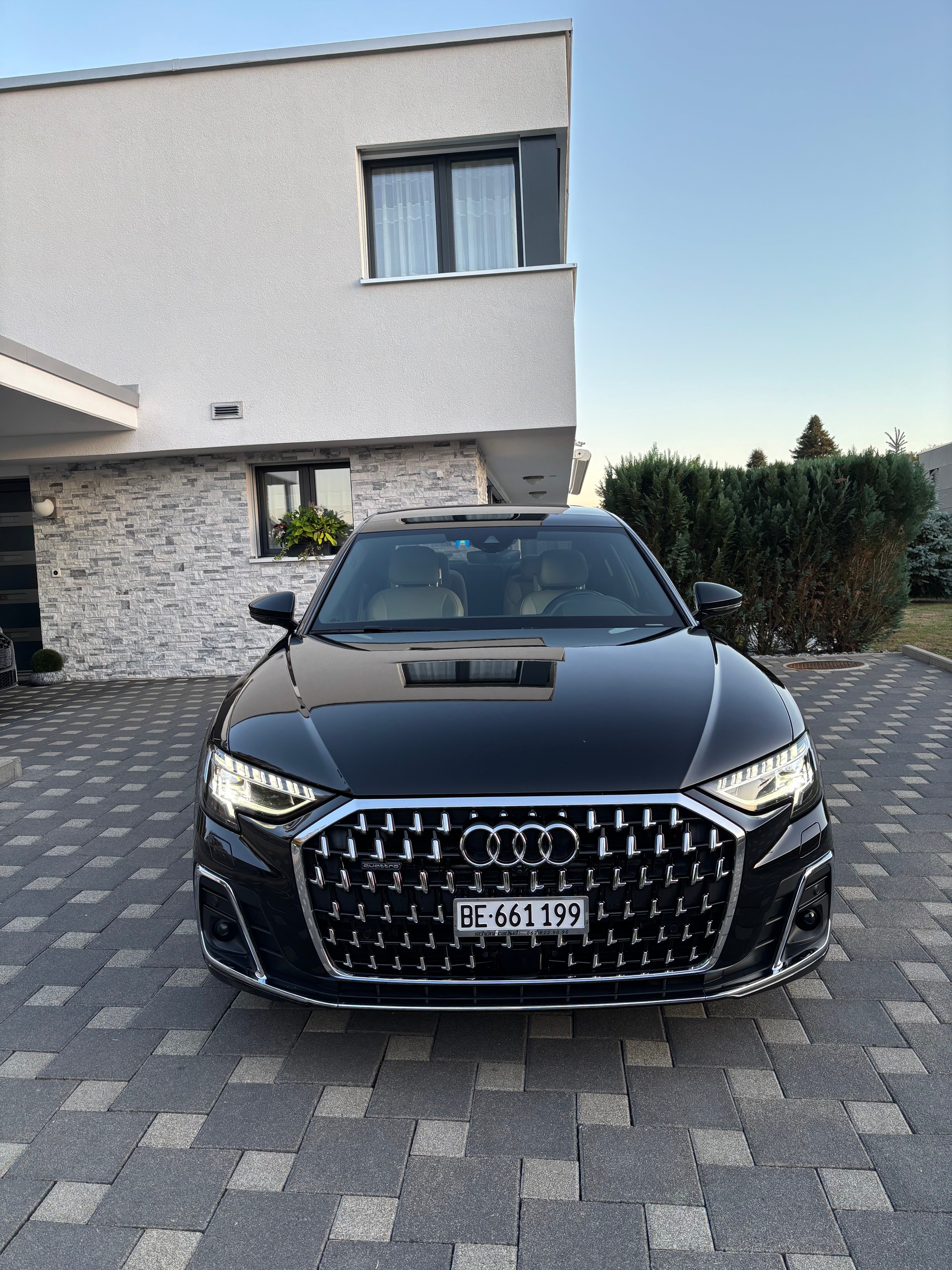 AUDI A8 50 L TDI quattro tiptronic-image-1