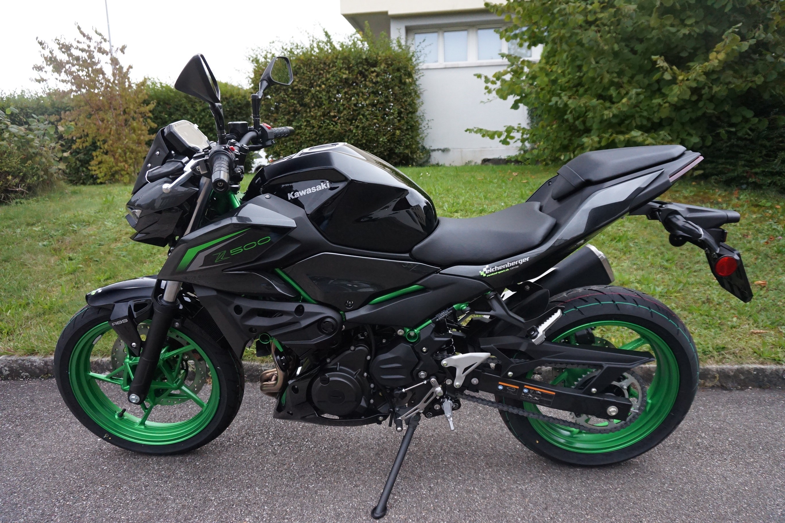 @zekiページ KAWASAKI Z 500 SE ABS MY26 For sale