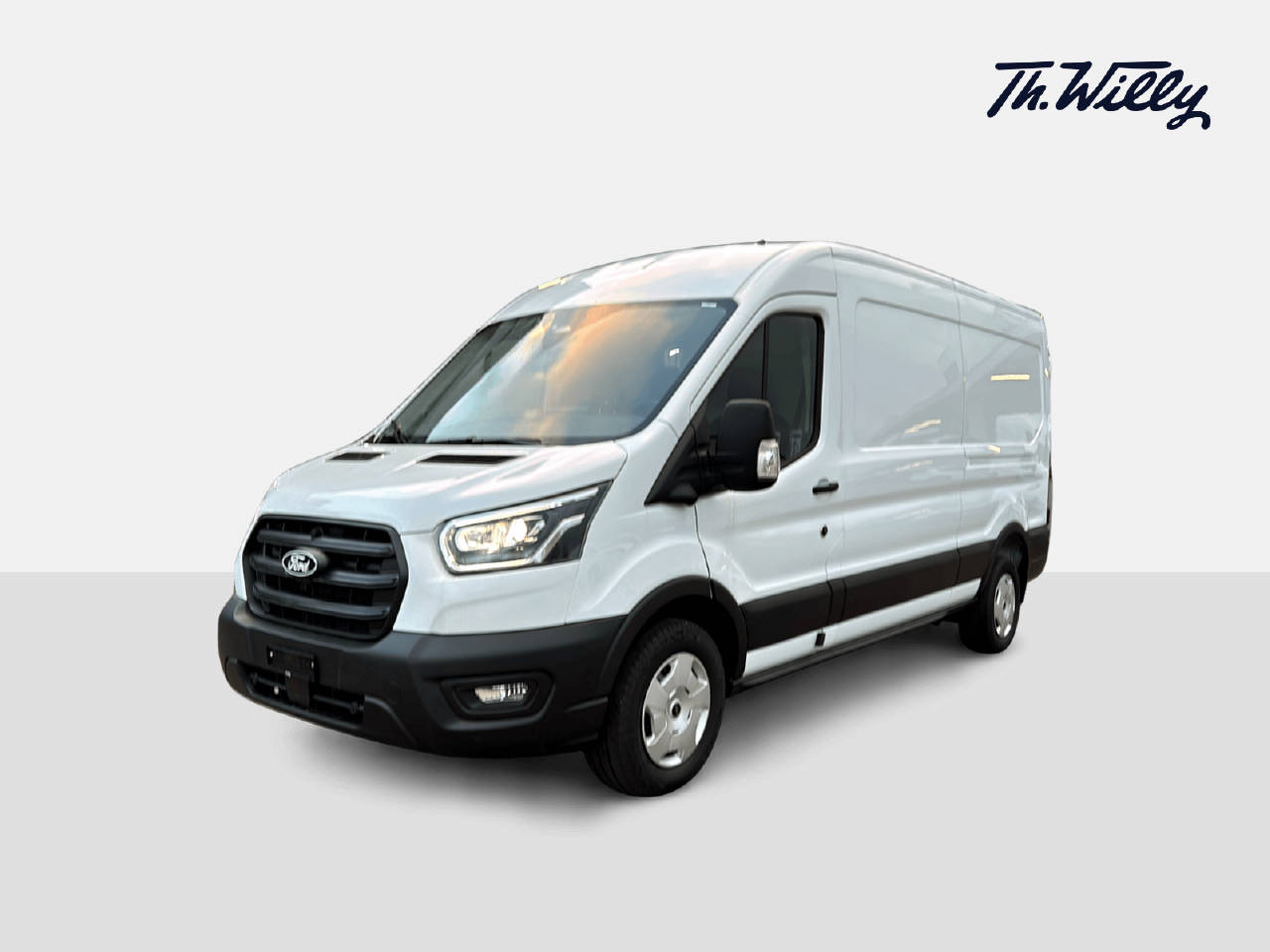 FORD Transit Van 350 L3H2 2.0 EcoBlue 165 Trend-image-0