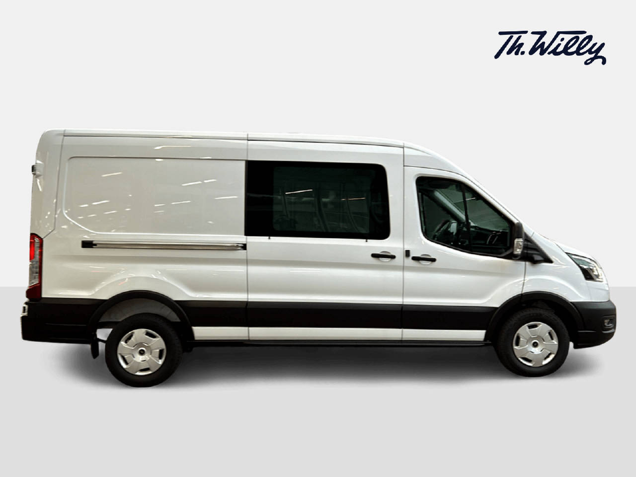 FORD Transit Van 350 L3H2 2.0 EcoBlue 165 Trend-image-4