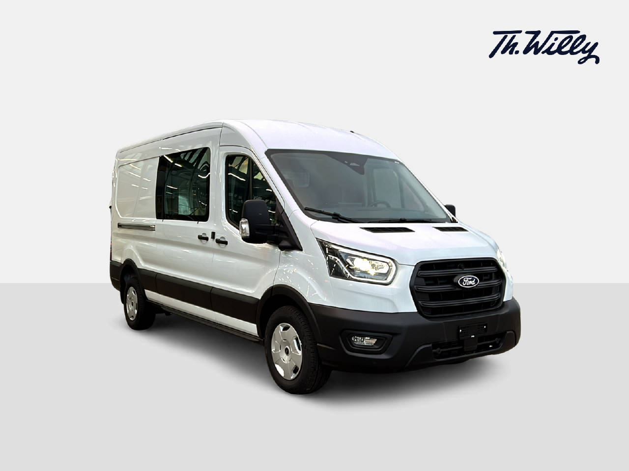FORD Transit Van 350 L3H2 2.0 EcoBlue 165 Trend-image-5