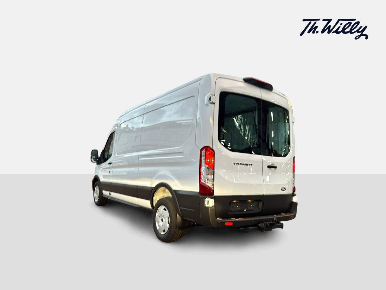 FORD Transit Van 350 L3H2 2.0 EcoBlue 165 Trend-image-2
